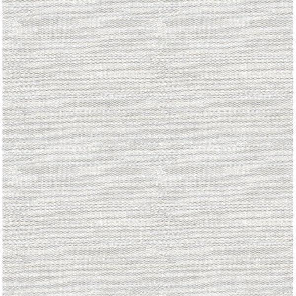 a street prints Lilt Light Blue Faux Grasscloth Wallpaper