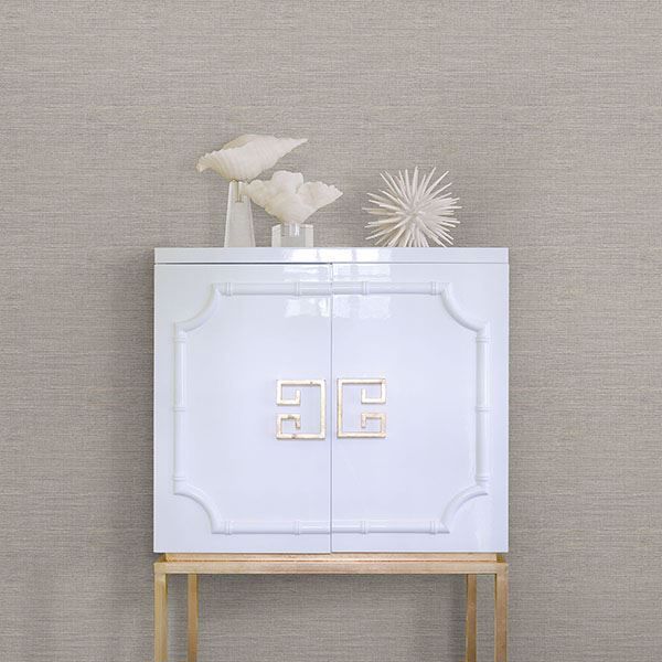 A Street Prints Lilt Stone Faux Grasscloth Wallpaper