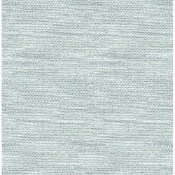 a street prints Lilt Teal Faux Grasscloth Wallpaper