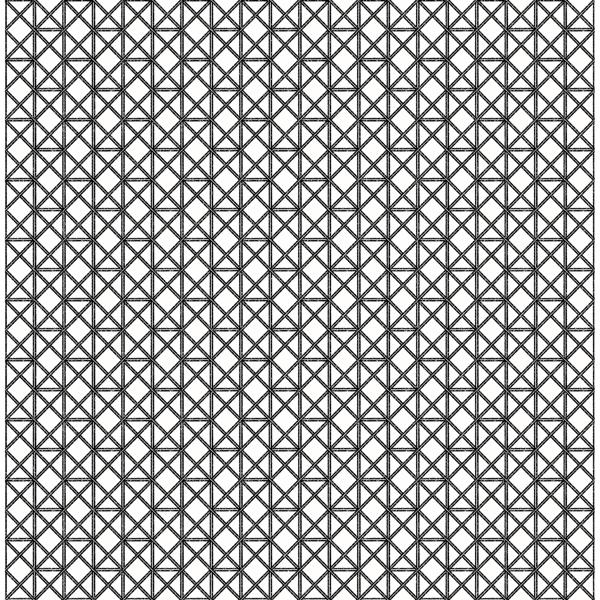 a street prints Lisbeth Black Geometric Lattice Wallpaper