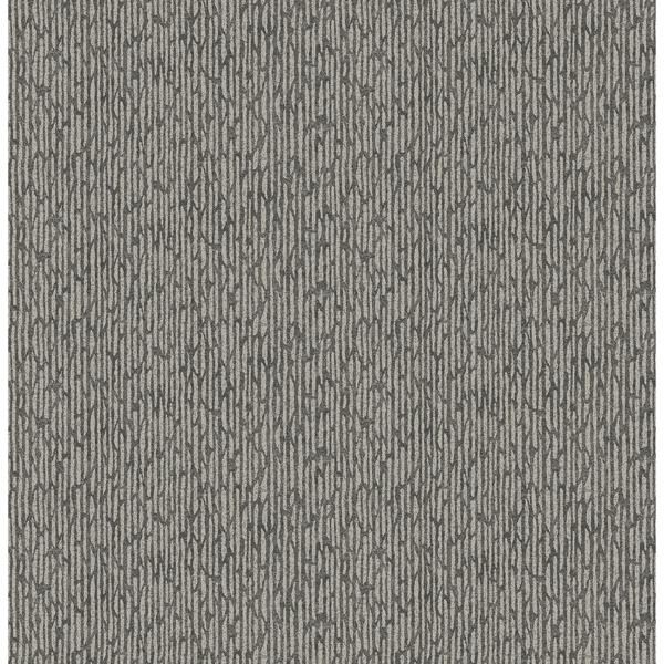 a street prints Mackintosh Charcoal Textural Wallpaper