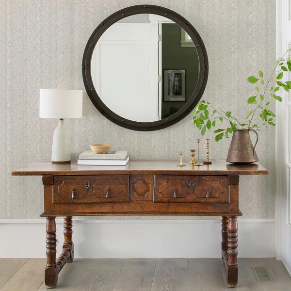 A Street Prints Mackintosh Cream Textural Wallpaper