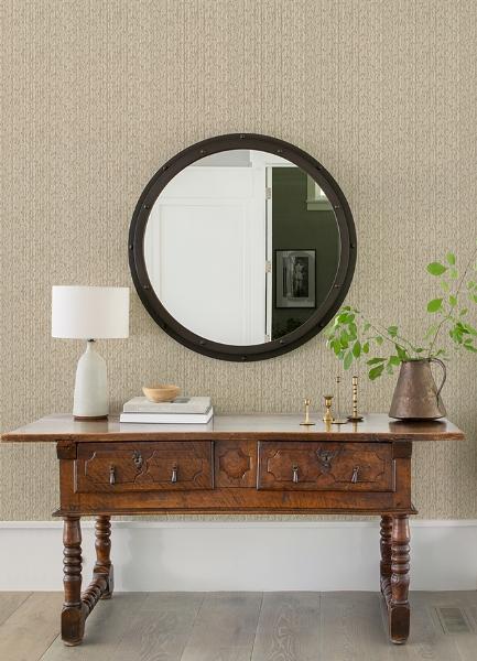 A Street Prints Mackintosh Light Brown Textural Wallpaper