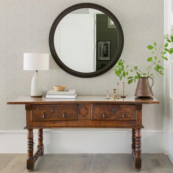 A Street Prints Mackintosh Light Grey Textural Wallpaper