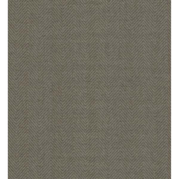 a street prints Madoka Dark Grey Paper Weave Grasscloth Wallpaper