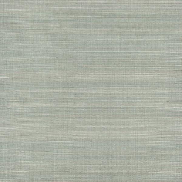 a street prints Mai Aqua Abaca Grasscloth Wallpaper