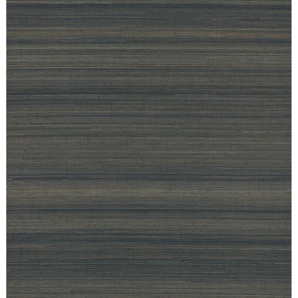 a street prints Mai Indigo Abaca Grasscloth Wallpaper