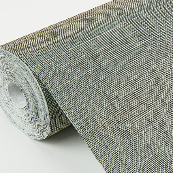A Street Prints Mai Teal Abaca Grasscloth Wallpaper