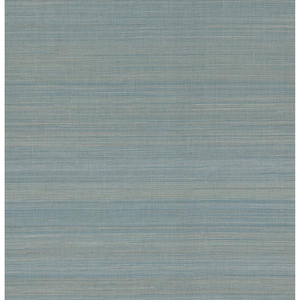 a street prints Mai Turquoise Abaca Grasscloth Wallpaper