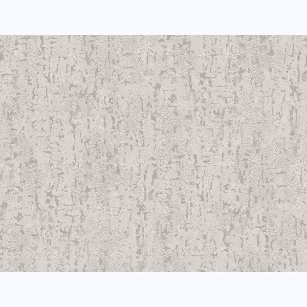 a street prints Malawi Light Grey Leather Texture Wallpaper