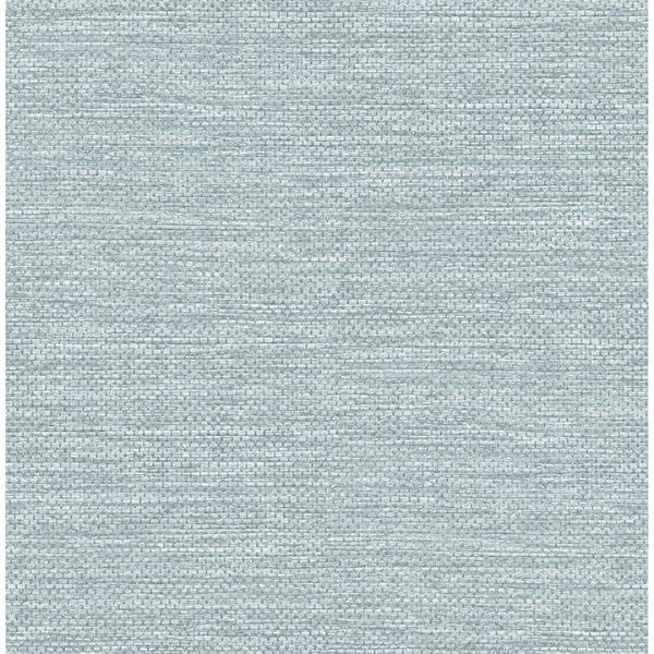 a street prints Malin Denim Faux Grasscloth Wallpaper