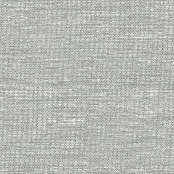 a street prints Malin Light Grey Faux Grasscloth Wallpaper