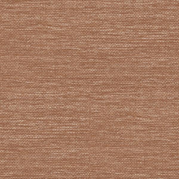 a street prints Malin Rust Faux Grasscloth Wallpaper