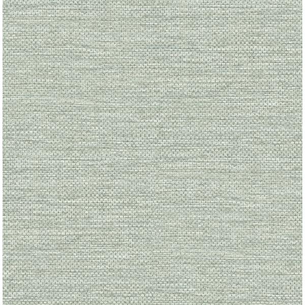 a street prints Malin Seafoam Faux Grasscloth Wallpaper
