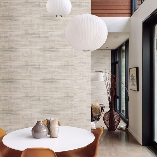 A Street Prints Marari Bone Distressed Texture Wallpaper