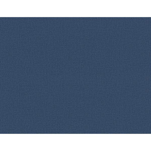 a street prints Marblehead Cobalt Crosshatched Grasscloth Wallpaper