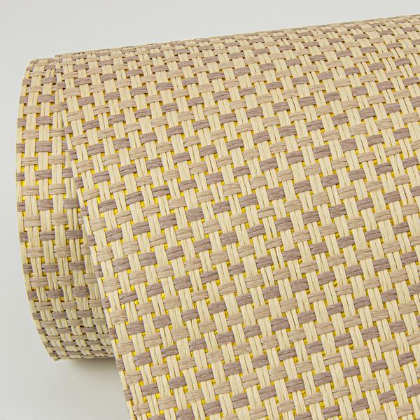 A Street Prints Maylin Gold Paper Weave Grasscloth Wallpaper