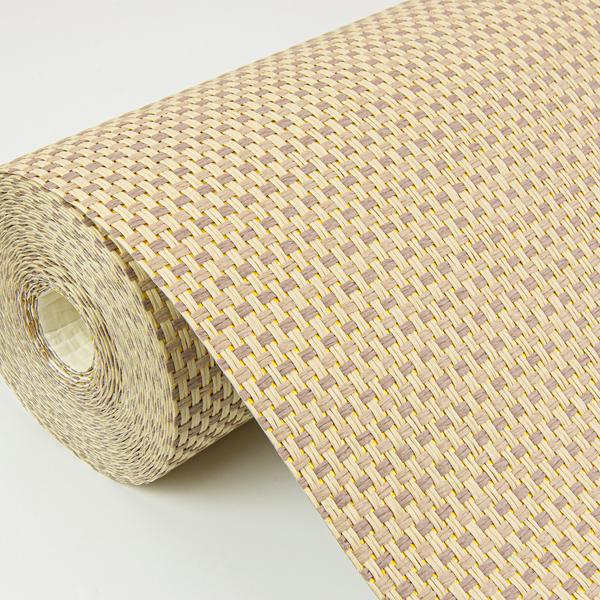 A Street Prints Maylin Gold Paper Weave Grasscloth Wallpaper