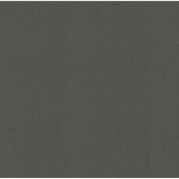 a street prints Meade Charcoal Fine Weave Wallpaper