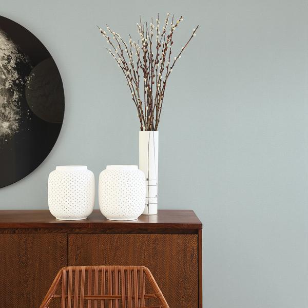 A Street Prints Meade Light Blue Fine Weave Wallpaper