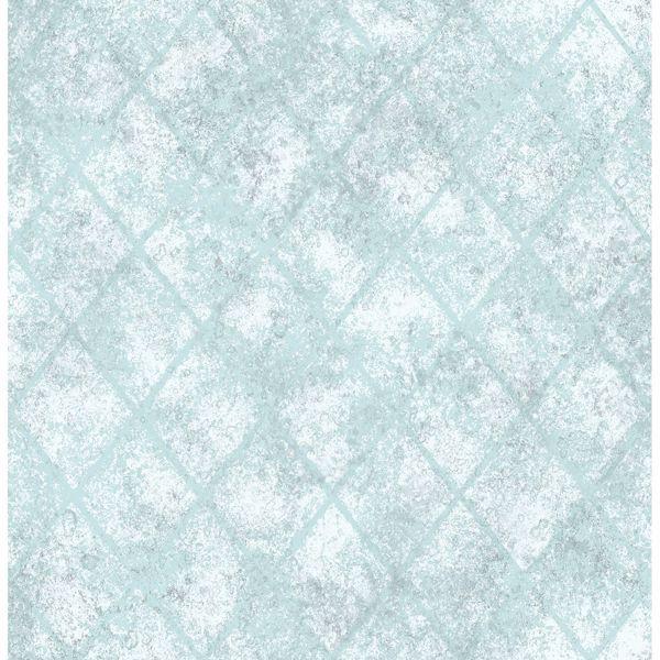 a street prints Mercury Glass Blue Distressed Metallic