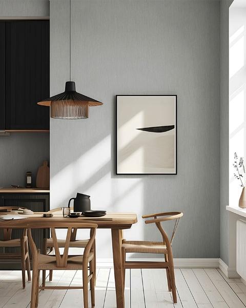 A Street Prints Midolin Antikgra Grey Texture Wallpaper