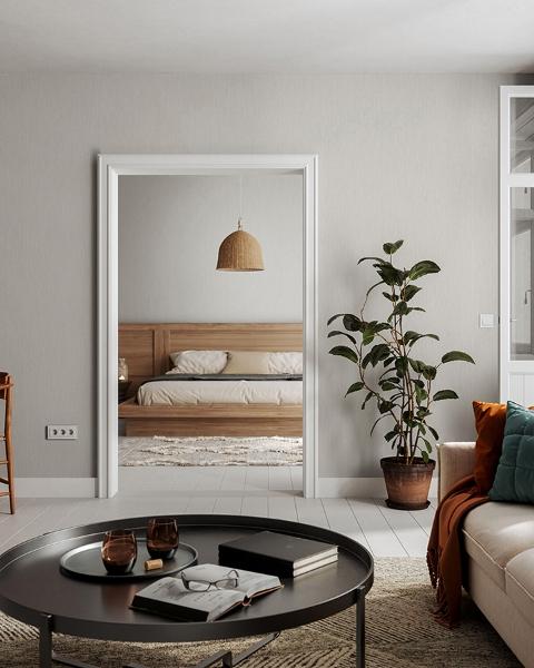 A Street Prints Midolin Bjork Dove Texture Wallpaper