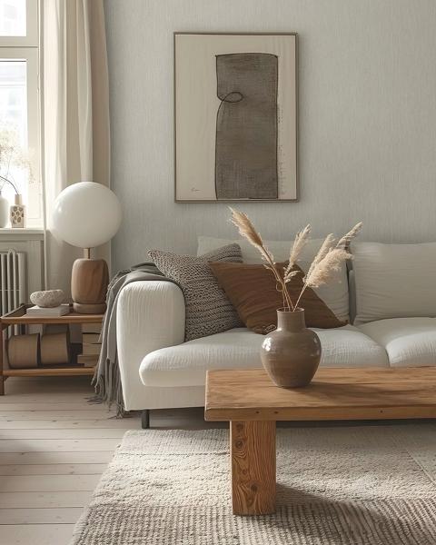 A Street Prints Midolin Fossil Light Brown Texture Wallpaper