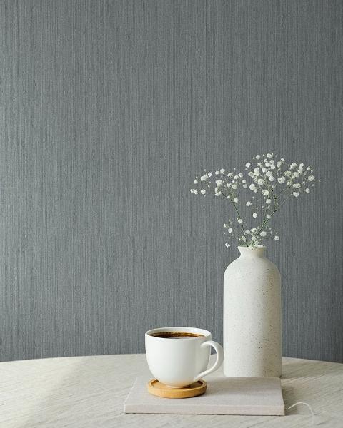 A Street Prints Midolin Grasal Teal Texture Wallpaper