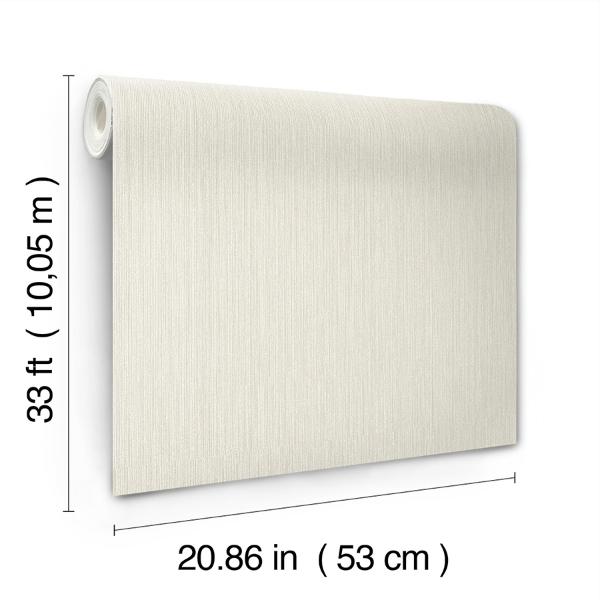 A Street Prints Midolin Salt Ivory Texture Wallpaper