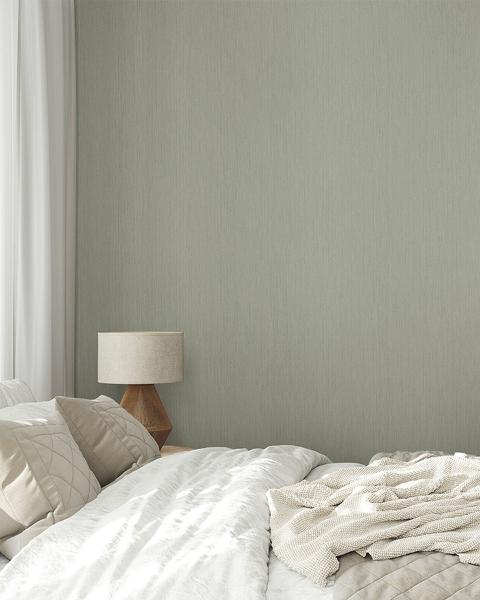 A Street Prints Midolin Vass Olive Texture Wallpaper