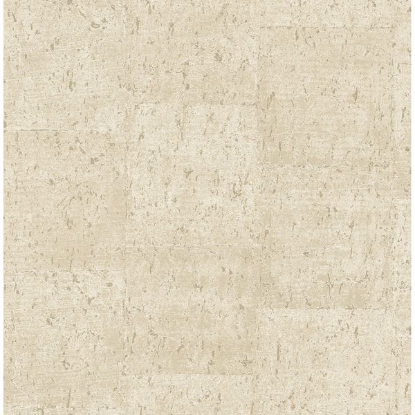 a street prints Millau Cream Faux Concrete Wallpaper