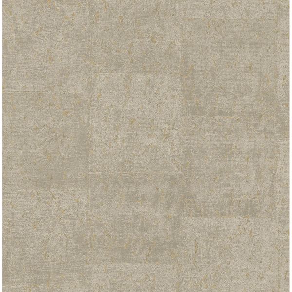 a street prints Millau Khaki Faux Concrete Wallpaper