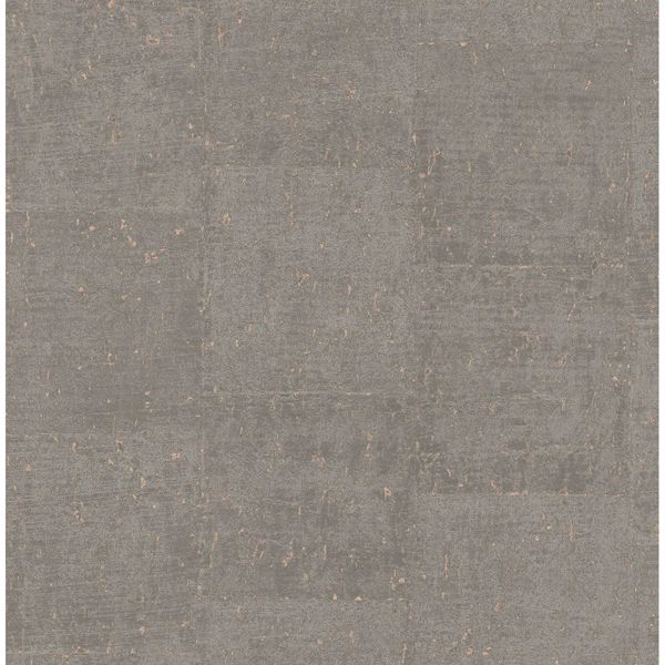 a street prints Millau Taupe Faux Concrete Wallpaper