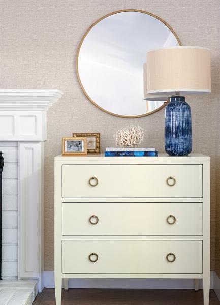 A Street Prints Minerva Blush Texture Geometric Wallpaper