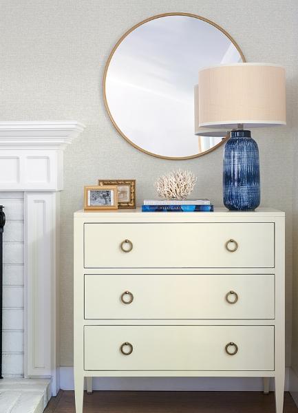 A Street Prints Minerva Cream Texture Geometric Wallpaper