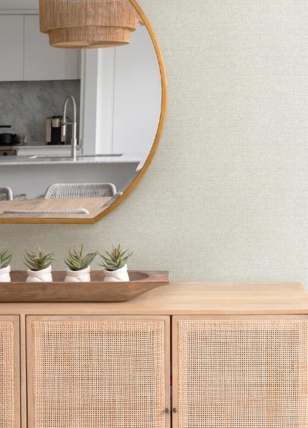A Street Prints Minerva Cream Texture Geometric Wallpaper