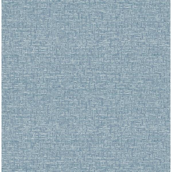 a street prints Minerva Denim Texture Geometric Wallpaper