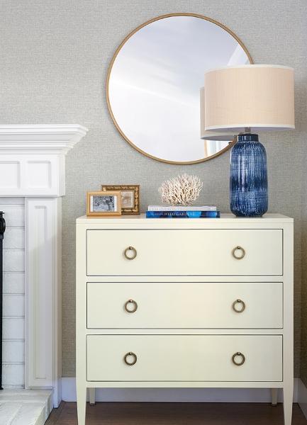 A Street Prints Minerva Dove Texture Geometric Wallpaper