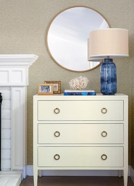 A Street Prints Minerva Light Brown Texture Geometric Wallpaper