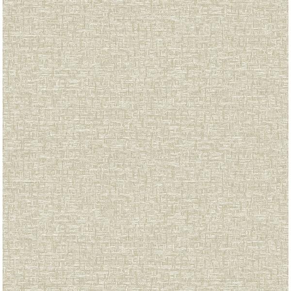 a street prints Minerva Light Brown Texture Geometric Wallpaper
