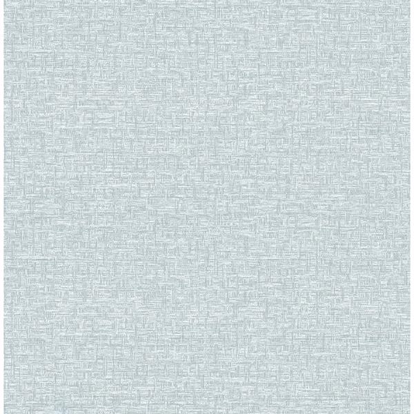 a street prints Minerva Sky Blue Texture Geometric Wallpaper