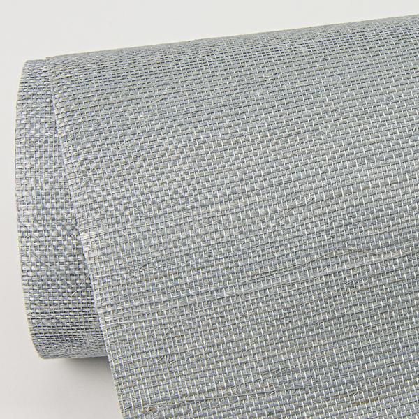 A Street Prints Mirador Light Blue Sisal Grasscloth Wallpaper