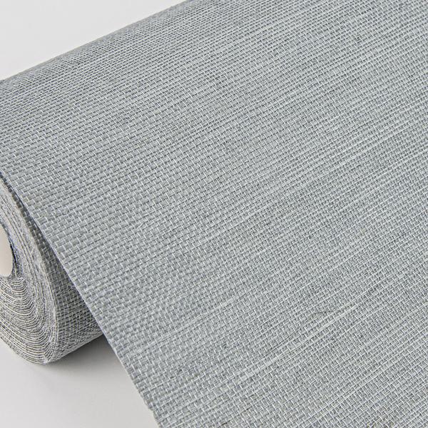 A Street Prints Mirador Light Blue Sisal Grasscloth Wallpaper