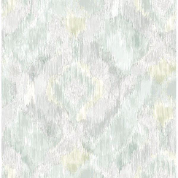 a street prints Mirage Meadow Wallpaper by Sarah Richardson