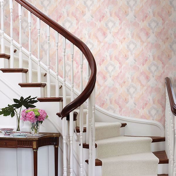 A Street Prints Mirage Petal Wallpaper By Sarah Richardson