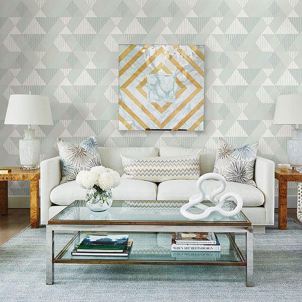 A Street Prints Mod Peaks Cloud Wallpaper By Sarah Richardson