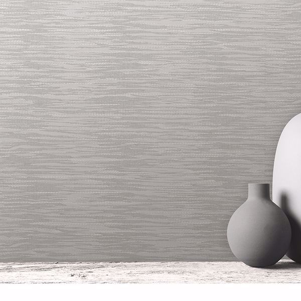 A Street Prints Morrum Grey Abstract Texture Wallpaper