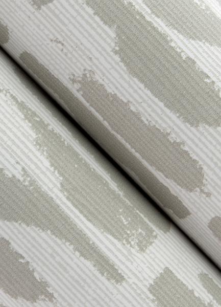 A Street Prints Myrtle Grey Abstract Stripe Wallpaper