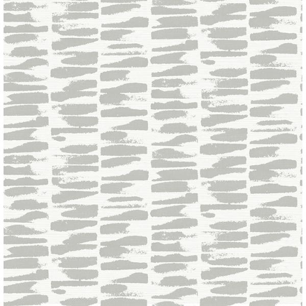 a street prints Myrtle Grey Abstract Stripe Wallpaper